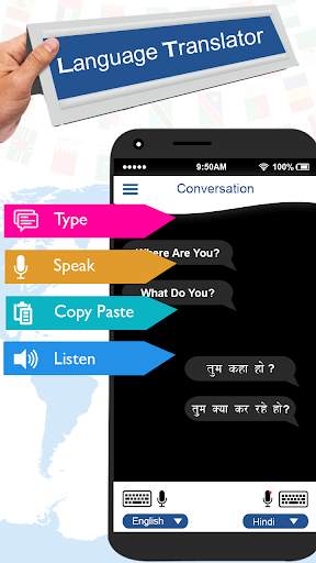 Language Translator : English to Hindi screenshot 4