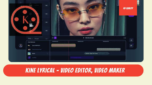Kine lyrics Video maker screenshot 4