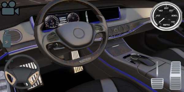 Benz S600 Driving Simulator screenshot 5