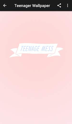 Teenager Wallpaper screenshot 7