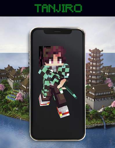 Skins Kimetsu For Minecraft Yaiba screenshot 5
