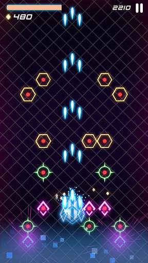 Cyber Hunter: Space Shooter screenshot 4