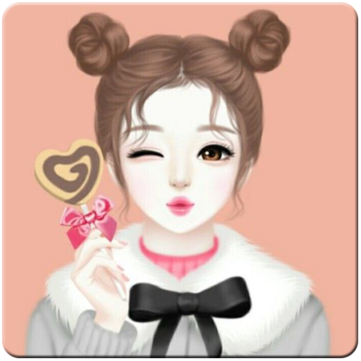 Cute Laurra Girls Wallpaper icon