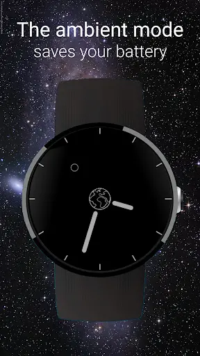 Satellites Watch Face स्क्रीनशॉट 4