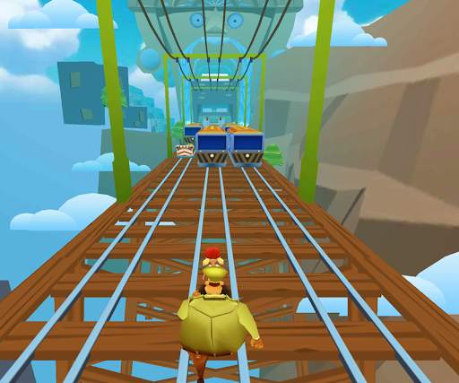 Subway train runner 2 screenshot 3