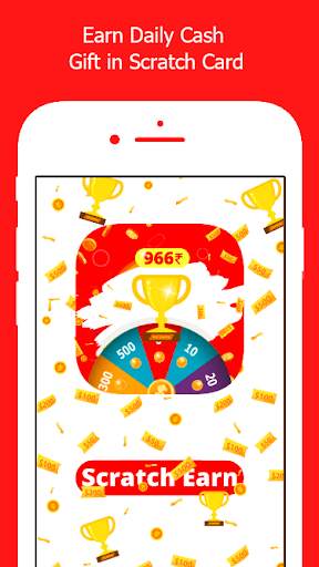 Daily Scratch and Win - Earn Free Reward Points screenshot 1