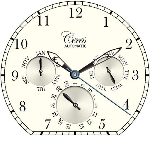 Classic Analog Watch screenshot 12