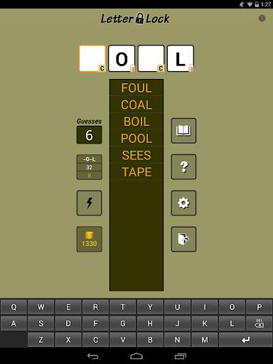 Letter Lock screenshot 4