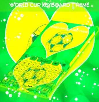 World Cup Keyboard Theme screenshot 4