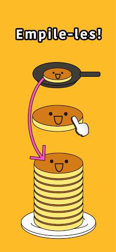 Pancake Tower-Pour les enfants screenshot 1
