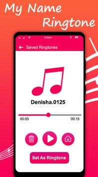 My Name Ringtone Maker - अपने नाम की रिंगटोन 5 تصوير الشاشة