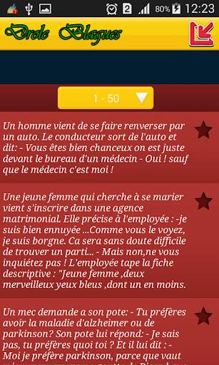 Meilleurs Droles Blagues screenshot 4