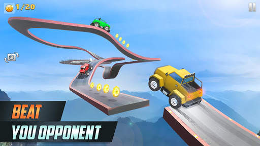 Racing Car Stunts - Car Games screenshot 2