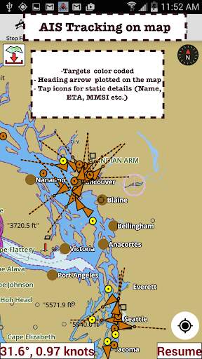 i-Boating:Marine Navigation Maps & Nautical Charts screenshot 7