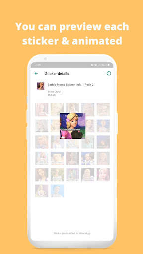 Sticker Meme Lucu Indo 2021 for WhatsApp screenshot 3