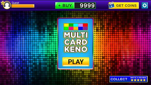 Multi Card Keno - 20 Hand Casino Game Free Offline screenshot 4