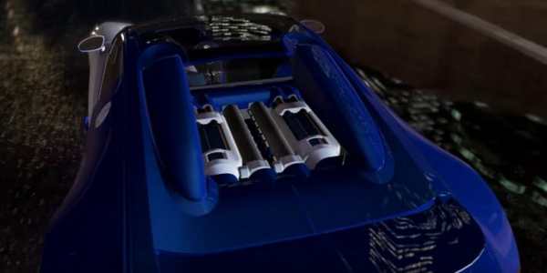 Veyron Driving Bugatti 3D screenshot 1