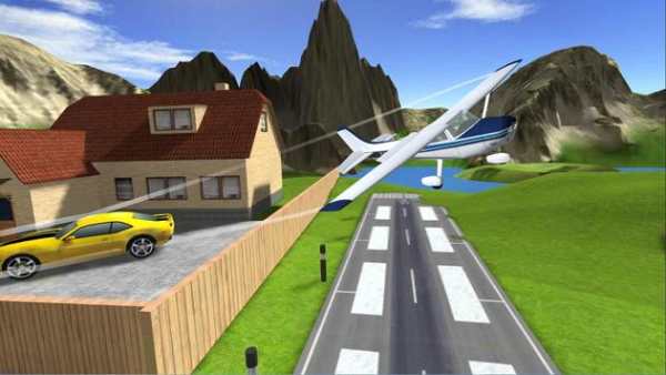 Airplane RC Flight Simulator screenshot 8