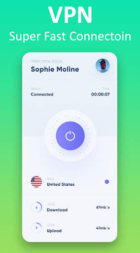2X VPN - Free VPN Proxy Server - Secure VPN screenshot 3