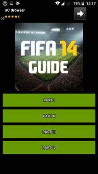 Guide for FIFA 14 screenshot 1