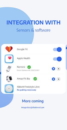 DiabTrend - Diabetes Diary App screenshot 4