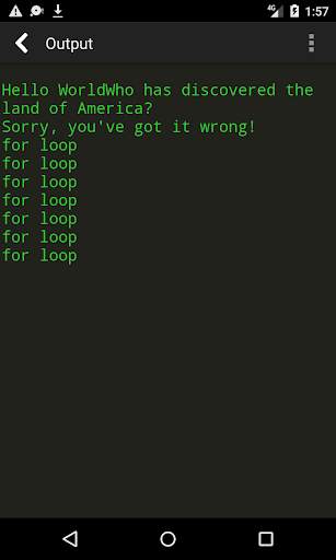 Pascal Programming Compiler скриншот 2