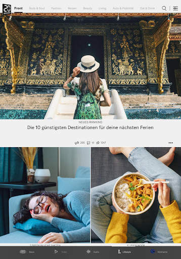 20 Minuten - Nachrichten screenshot 10