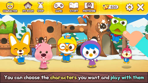 Pororocon - Tayo, Pororo Game screenshot 3