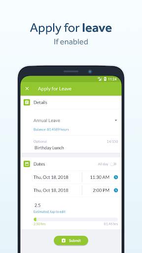 Tanda - Mobile App screenshot 3