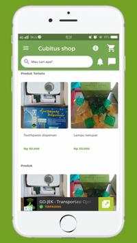 Cubitus shop screenshot 3
