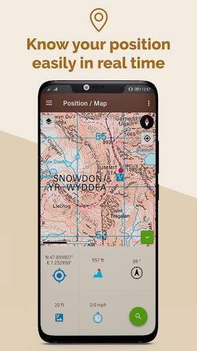 Visorando - Walking routes screenshot 3
