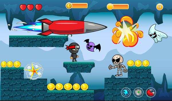 Shadow Ninja fight screenshot 2