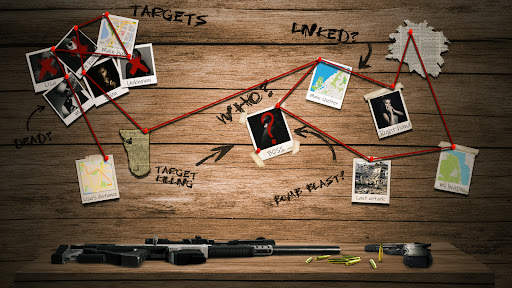 3D Sniper : City Gun Shooting screenshot 3