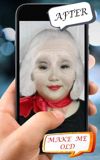 Old Faces Camera Editor screenshot 2