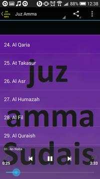 Sheik Sudais Juz Amma MP3 screenshot 2