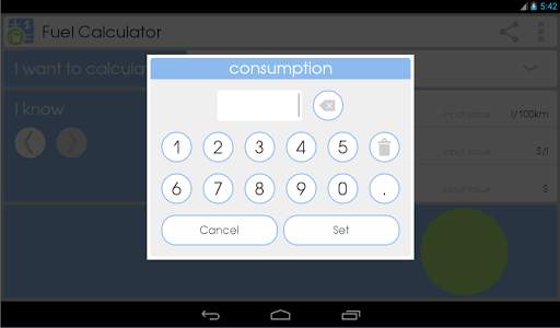Fuel Calculator screenshot 7