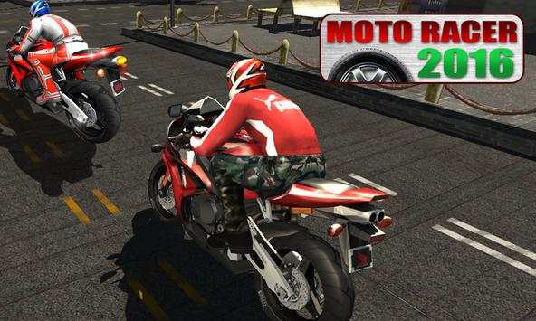 Moto Racer 2016 screenshot 1