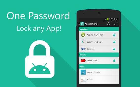 App Locker - Lock any App (No Ads) 1 تصوير الشاشة
