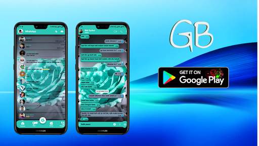 GB Delta WA Blue Aero - Transparan screenshot 3