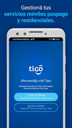 Mi Tigo El Salvador (antes Tigo Shop) screenshot 1