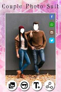 Love Couple Photo Suit screenshot 5
