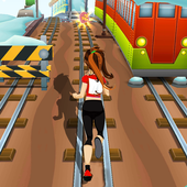 Subway runner 3d icon