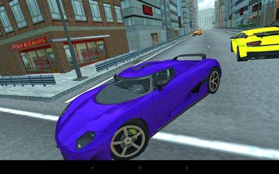 Real City Car Driving 3D screenshot 1
