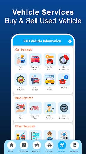 RTO Vehicle Information India скриншот 7