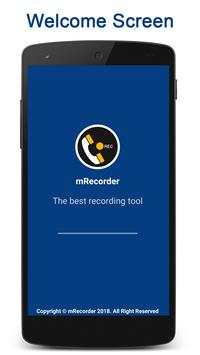 mRecorder screenshot 1