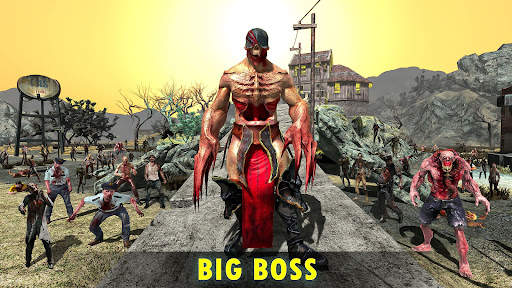 Zombie Games: Survival Shooter screenshot 1