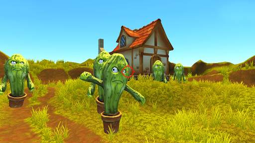 Cactus Zombies - VR/AR screenshot 4