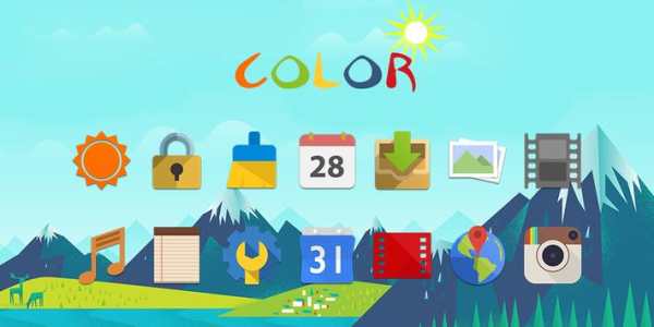 Color - Solo Launcher Theme screenshot 1