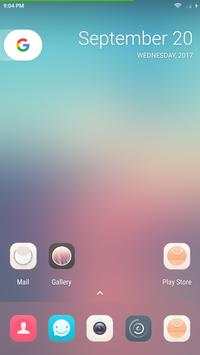 Launcher themes for HTC screenshot 1