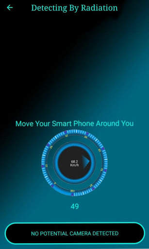 Anti spy:Hidden Camera Spyware detector 2020 screenshot 2